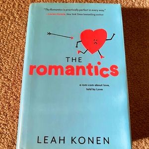the romantics by leah konen (book)
